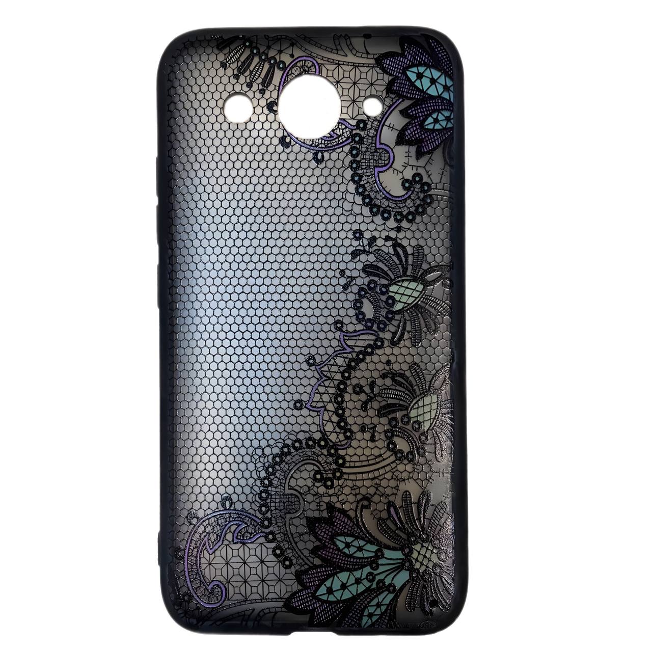 Накладка Rock Tatoo Art Case для Huawei Y3 2017 (CRO-U00)  Color Flowers-0